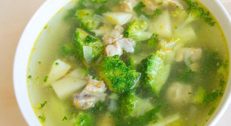 Суп из брокколи: рецепты