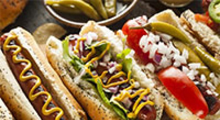 Geschäftsidee für den Verkauf von Hot Dogs auf der Straße
