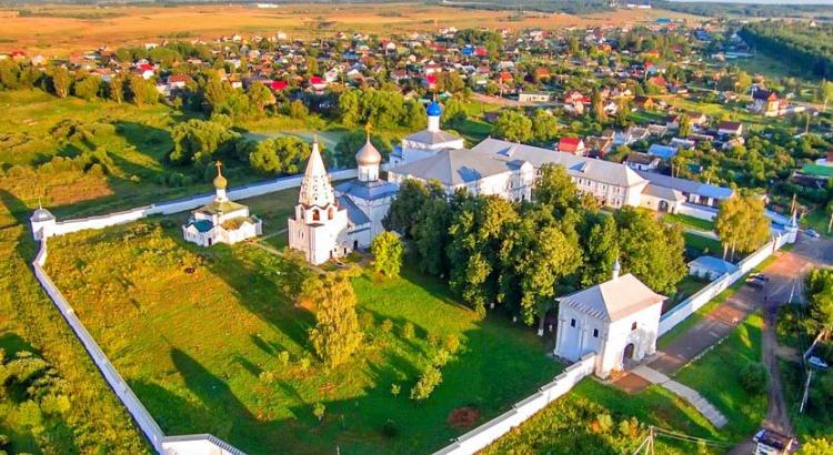 Feodorovsky samostan v Pereslavl-Zalessky Samostani v Pereslavl-Zalessky